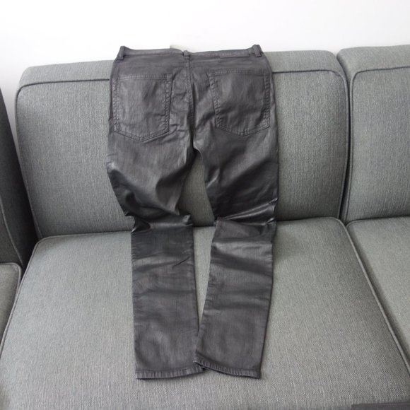 Diesel D-REEFT W30 L32 SKINNY Black JOGG JEANS - Picture 12 of 14